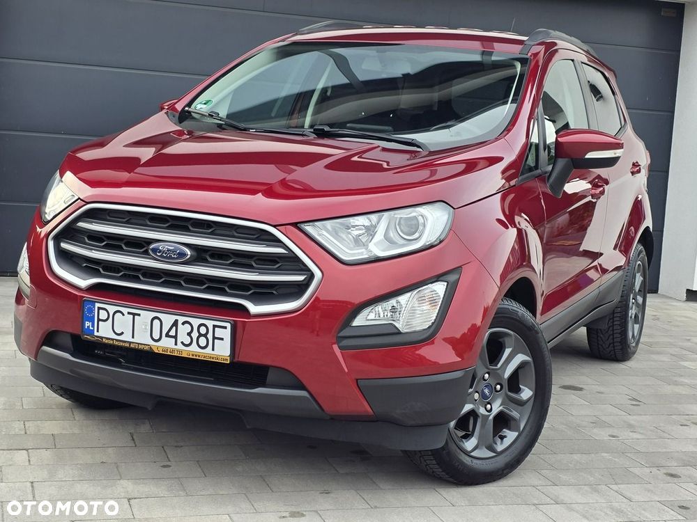 Ford EcoSport 1.0 EcoBoost COOL&CONNECT - 1