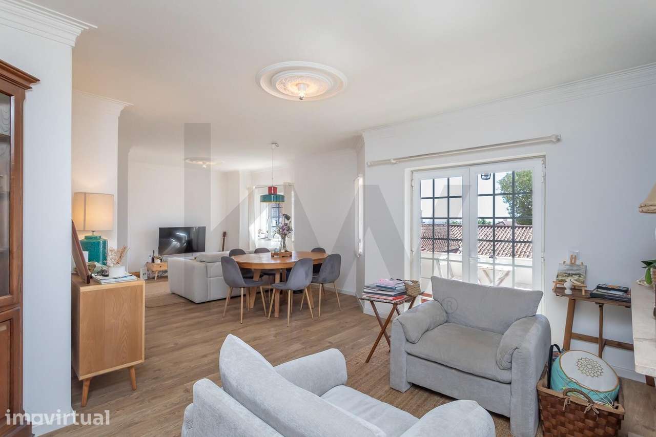 Fabuloso T4 Duplex Penthouse com Garagem no CENTRO HISTÓRICO CASCAIS - Grande imagem: 2/58