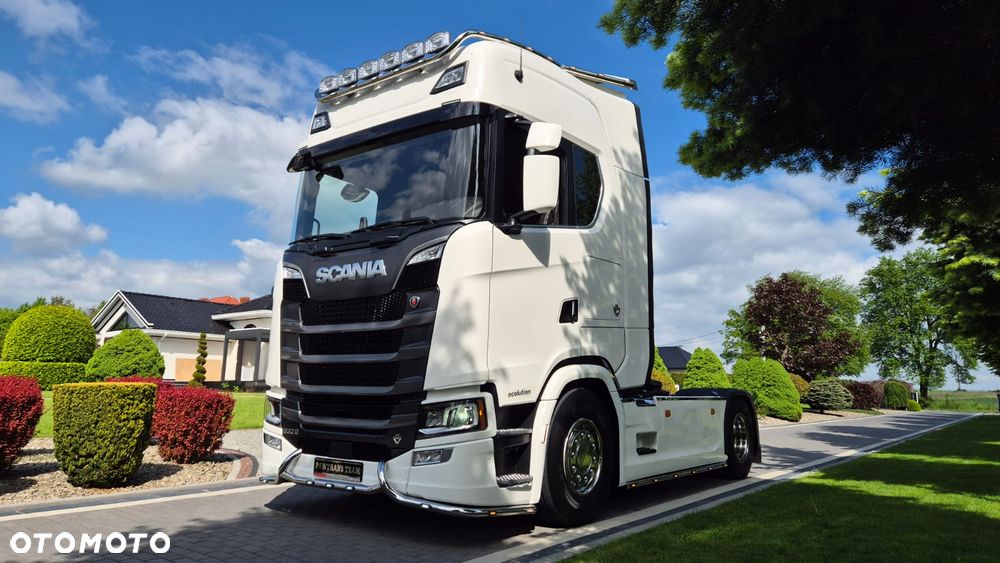 Scania SCANIA///V8///S530///2022/// EURO6///FULL LED///ZABUDOWY MIĘDZYOSIOWE///NAWIGACJA/// WYŚWIETLACZ OBCIĄŻENIA/// STAN BARDZO DOBRY - 8
