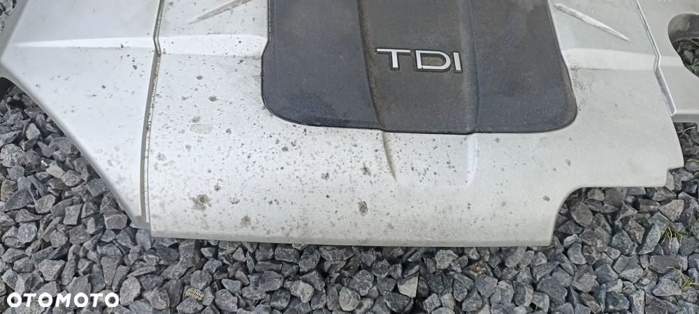 AUDI A6 A8 3.0 TDI OSŁONA POKRYWA NA SILNIK ASB - 3