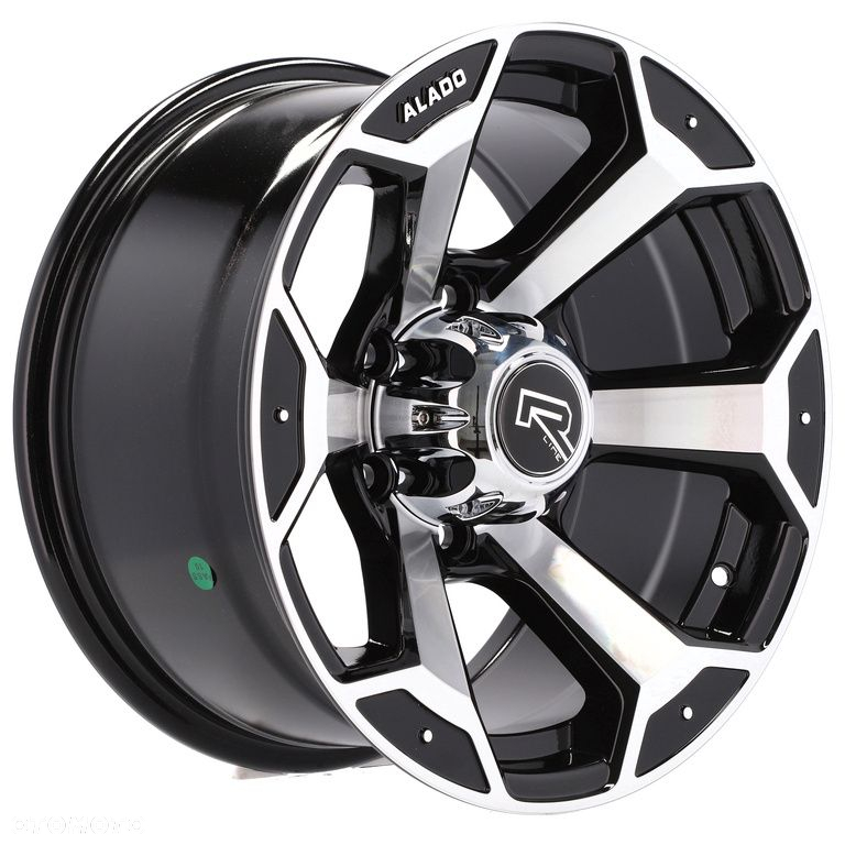 4x Felgi 15 6x139.7 Nissan Patrol m.in. do TOYOTA 4 Runner Hilux Mitsubishi L200 Pajero - BK321 - 8