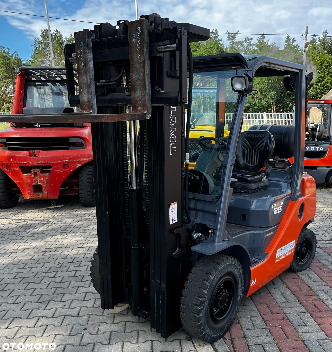 Toyota 02-8FGF25 - 9