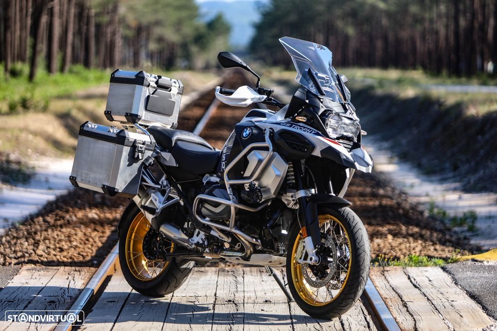 BMW R 1250 GS Adventure trophy 1250 Adventure - 1