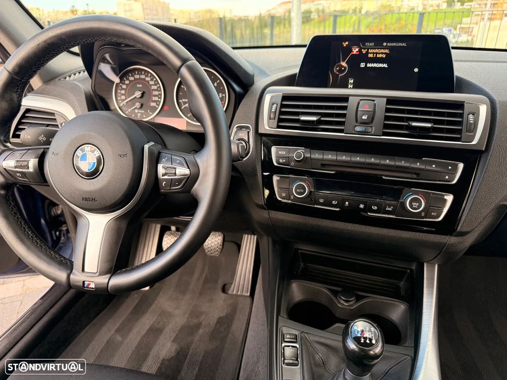 BMW 116 d EDynamics Line Sport - 23