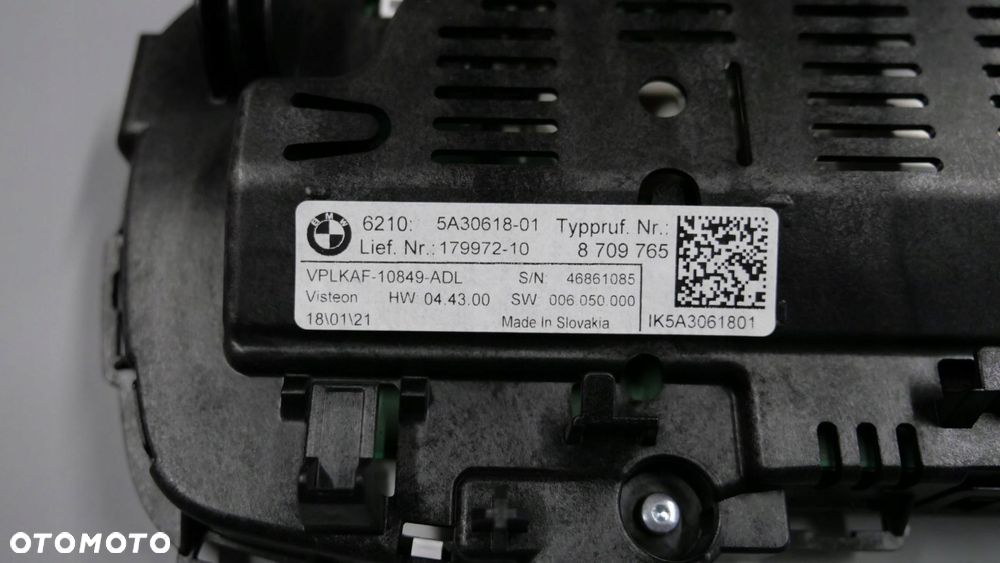 bmw g20 g21 g30 g31 licznik zegary 5a30618 8709765 - 16