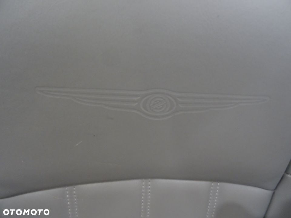 CHRYSLER 300C 04-10 KOMBI 3.0 CRD FOTELE GRZANE PRZÓD TYŁ - 9