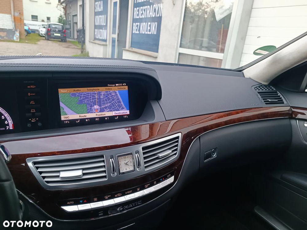 Mercedes-Benz Klasa S 350 4Matic BlueEFFICIENCY 7G-TRONIC - 17