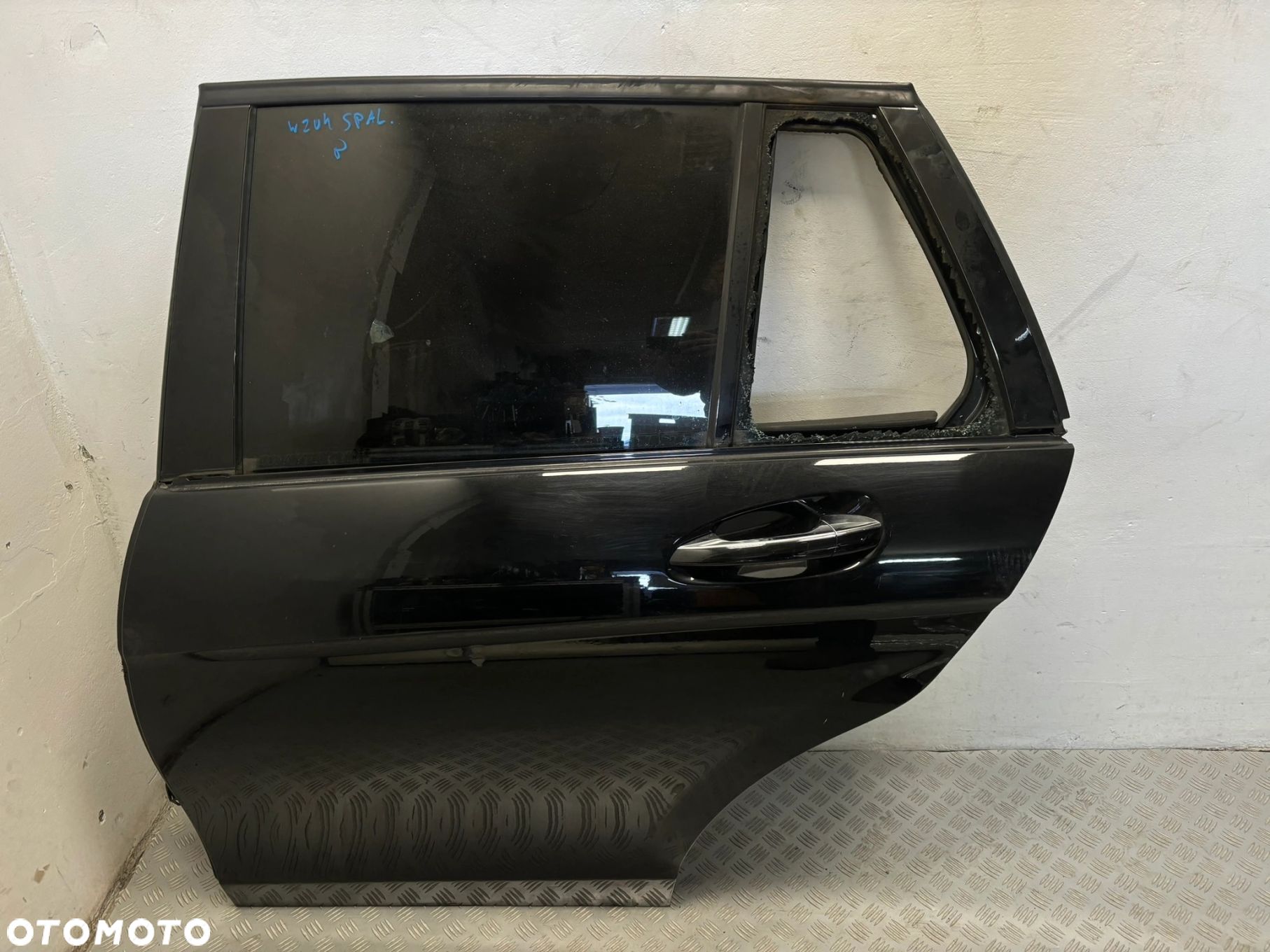DRZWI LEWY TYL TYLNE MERCEDES W204 KOMBI ORG FV - 1