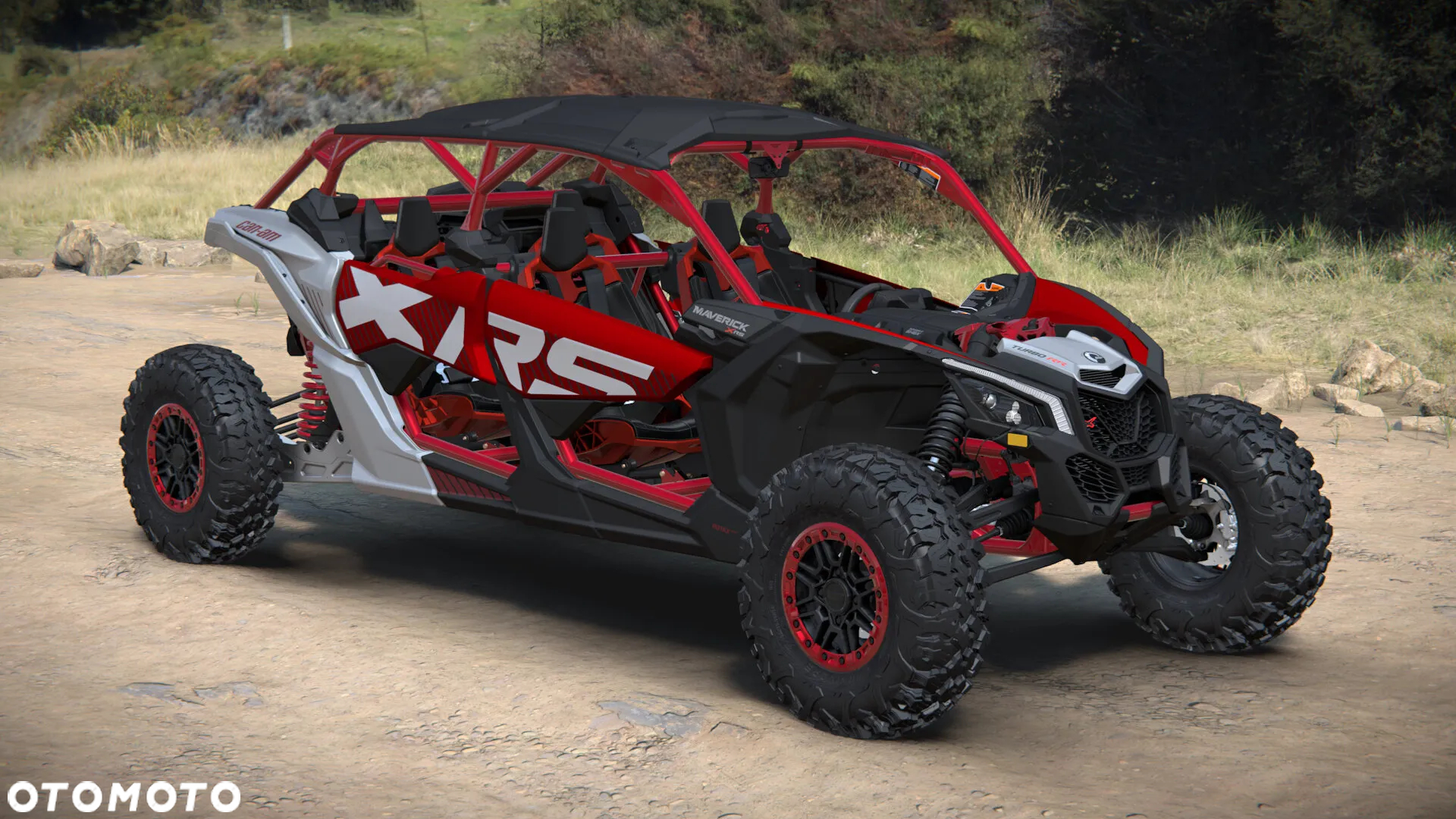 Can-Am Maverick - 5