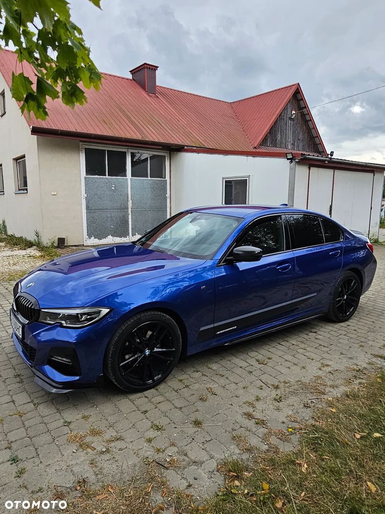 BMW Seria 3 320d xDrive M Sport sport - 4