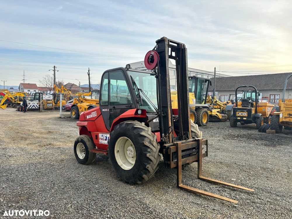Manitou M26 - 5