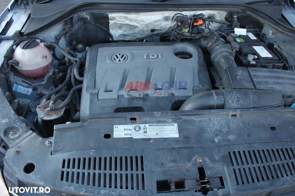 Motor VW Tiguan 5N 2.0 TDI facelift 2011-2015 cod motor: CFFB - 2