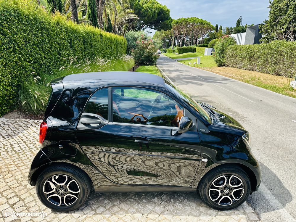 Smart ForTwo Coupé 1.0 Passion 71 Aut. - 11