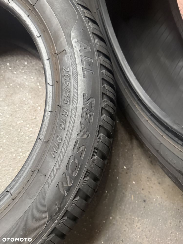 2x 205/55R16 91H KORMORAN ALL SEASON opony wielosezon M+S 3PMSF RANT 2025r - 5