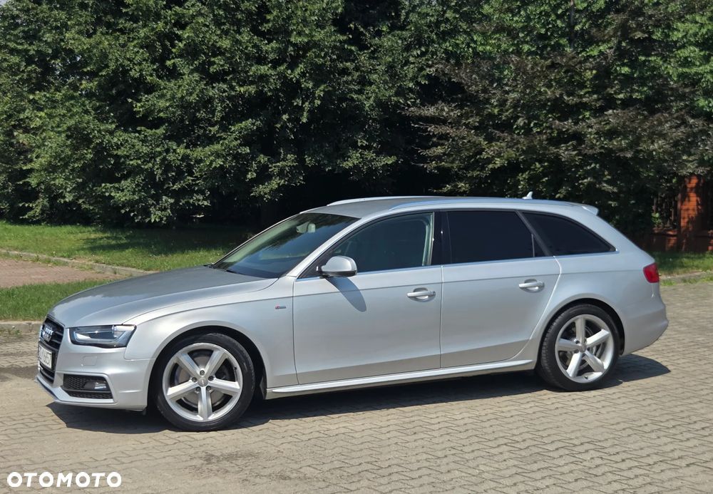 Audi A4 Avant 2.0 TDI e DPF S line Sportpaket - 7