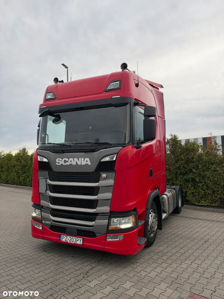 Scania S
