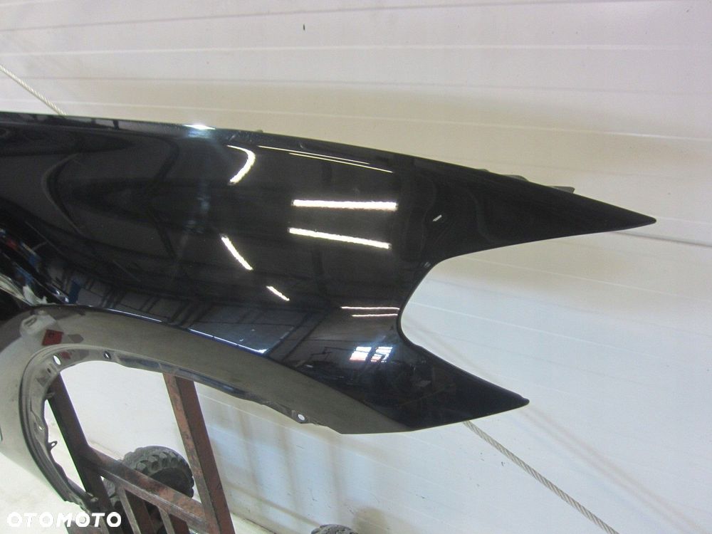 BMW X3 G01 BŁOTNIK PRAWY PRZEDNI PRZÓD 668 SCHWARZ 2 41007930974 CZARNY - 3