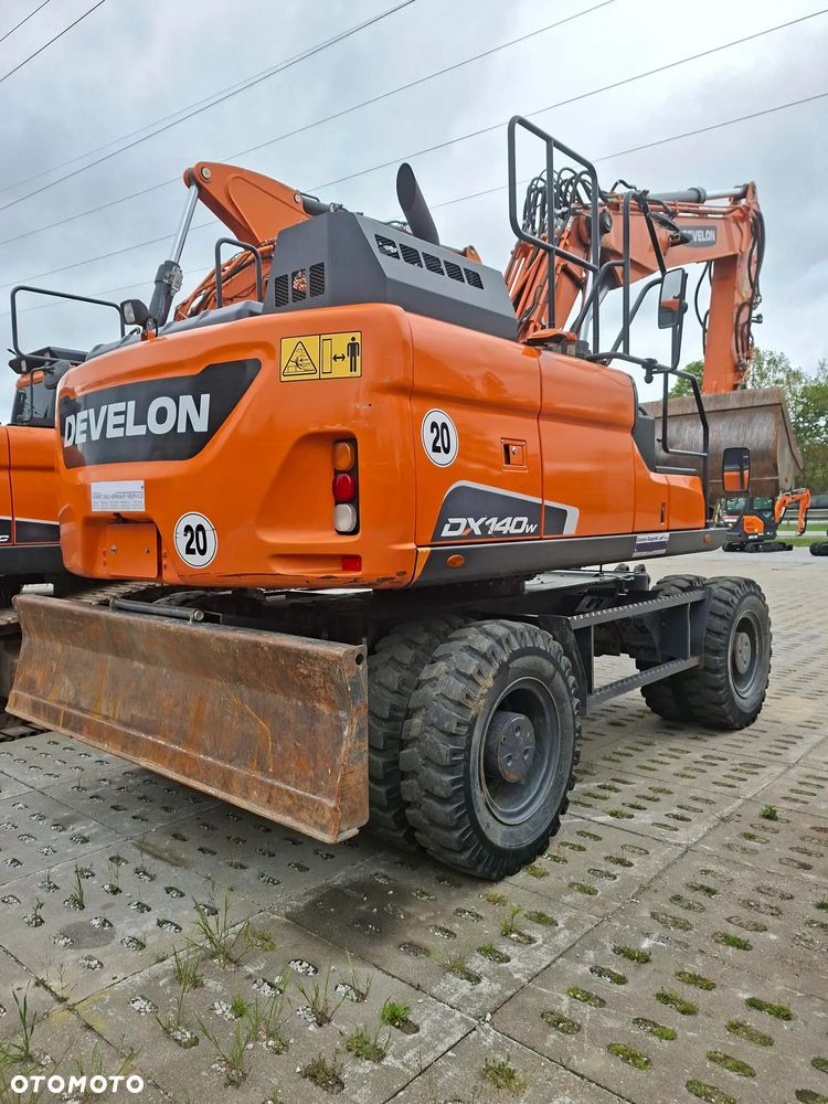 Doosan DX140W-5 - 5