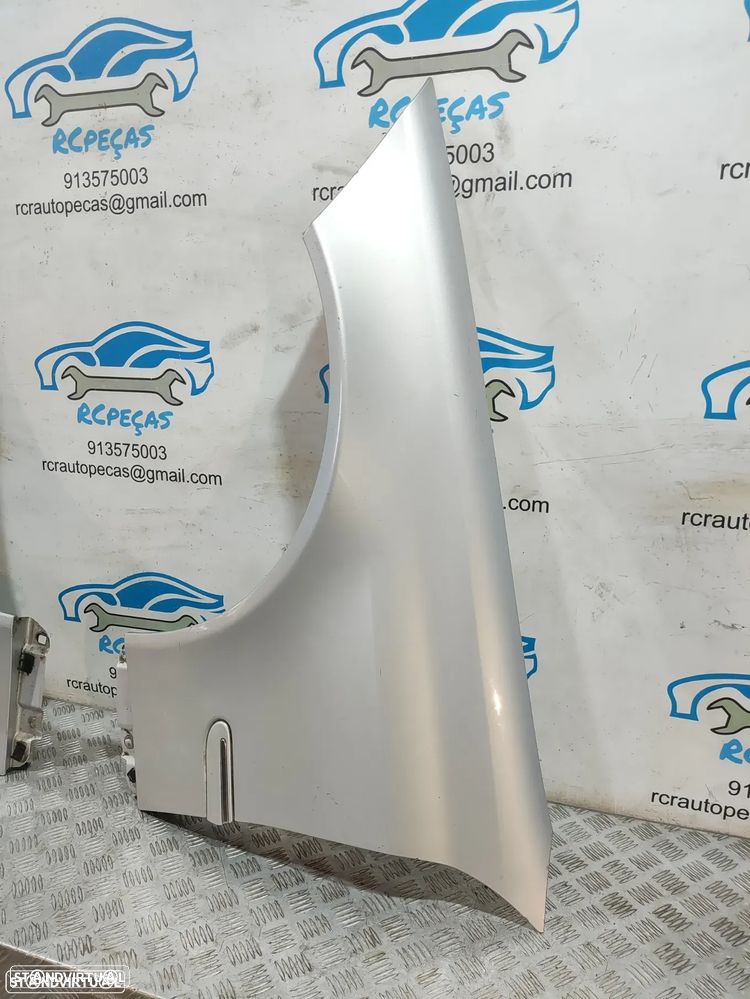 Frente Completa Mercedes Benz - Class CLC | CL | 203 - Parachoques | Parachoque | Grelha | Grelhas | Otica | Oticas | Guarda Lamas | Lama | Capo | Capot | Reforço | Fibra | Radiador | Ventilador | Radiadores | Para-choques | Original | W203 - 13