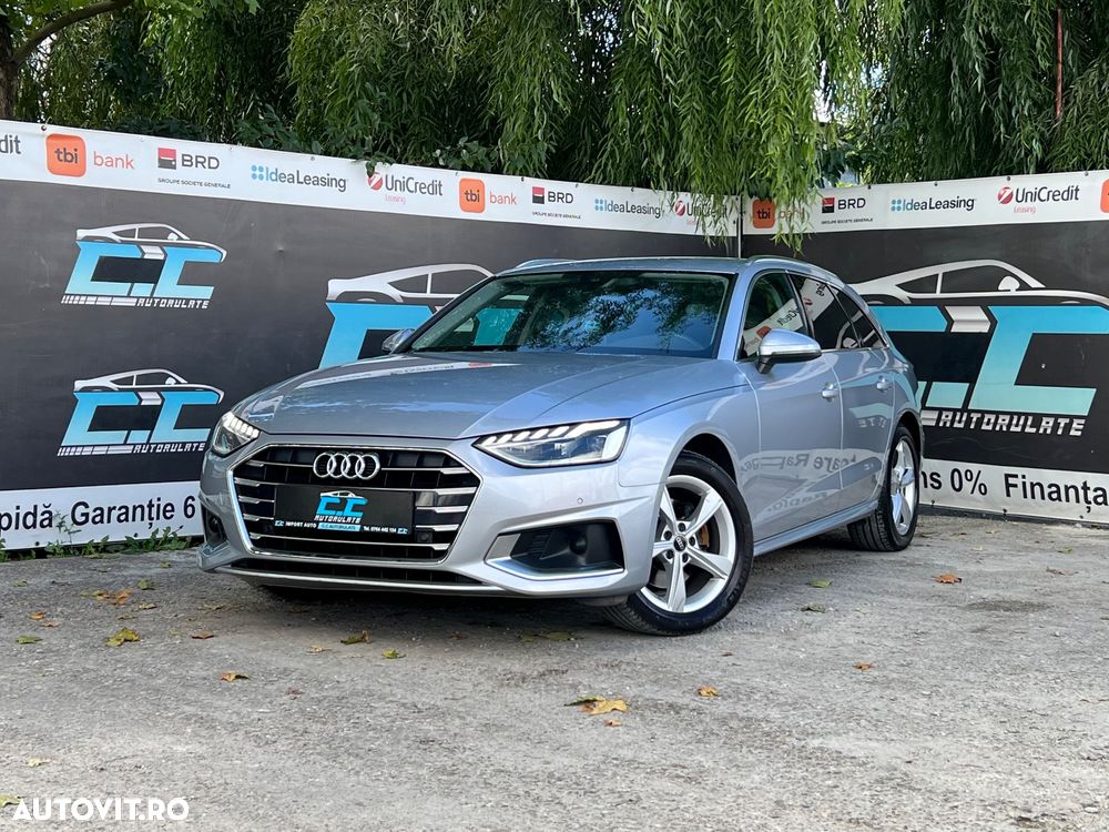Audi A4 Avant 2.0 35 TDI S tronic MHEV Advanced - 1