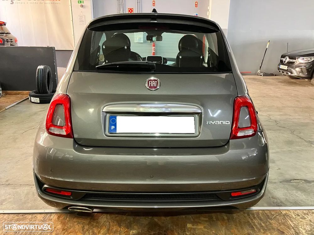 Fiat 500 1.0 Hybrid Sport - 5