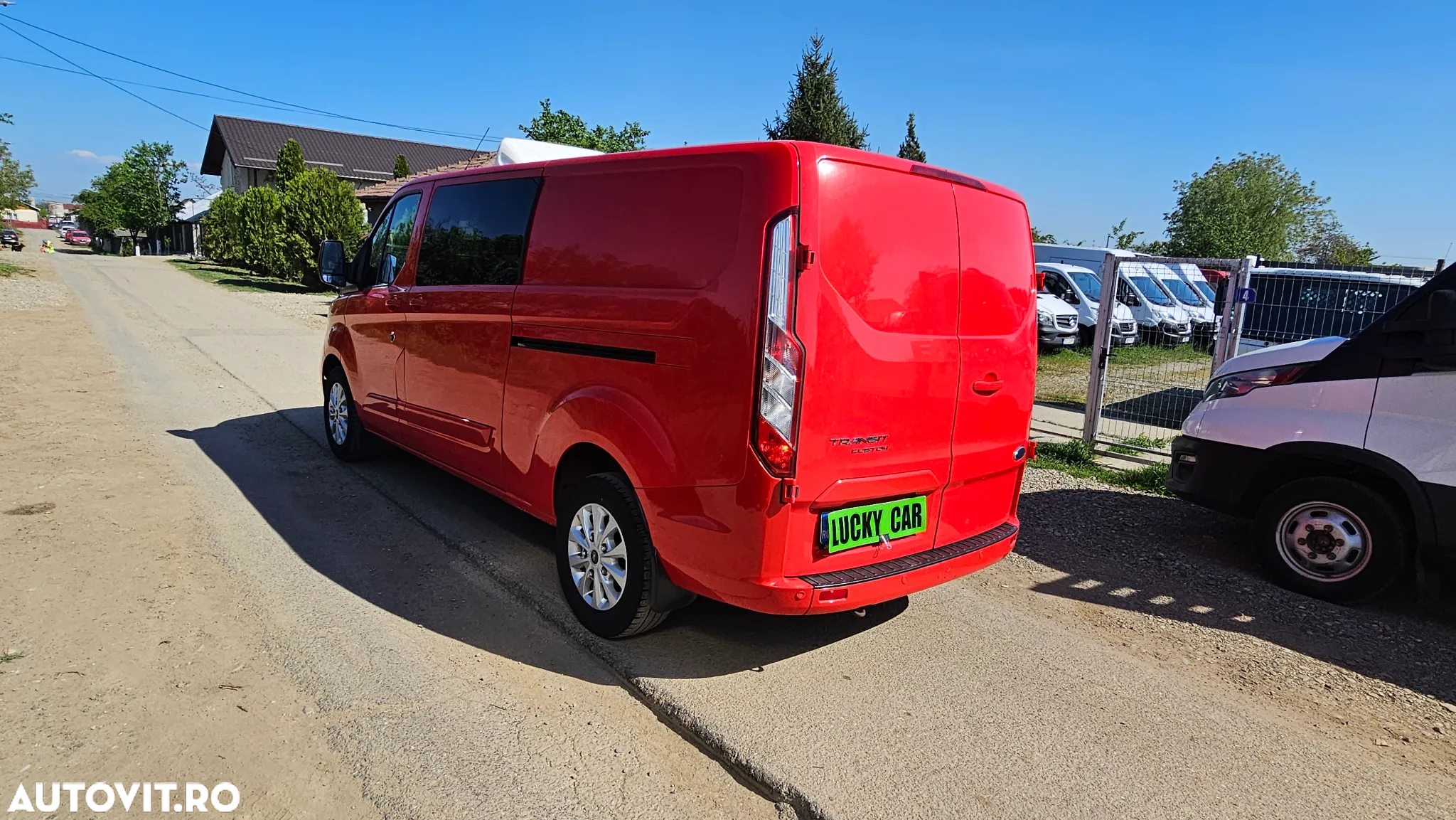 Ford Transit Custom Doka 6locuri - 5