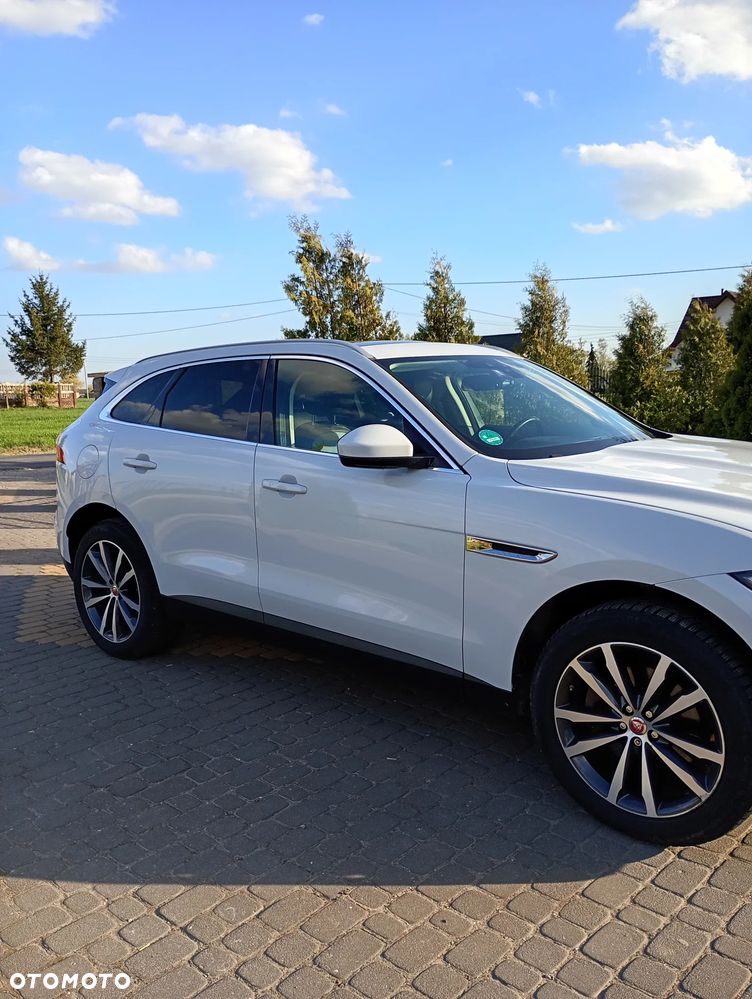 Jaguar F-Pace 3.0 TDV6 AWD Prestige - 11