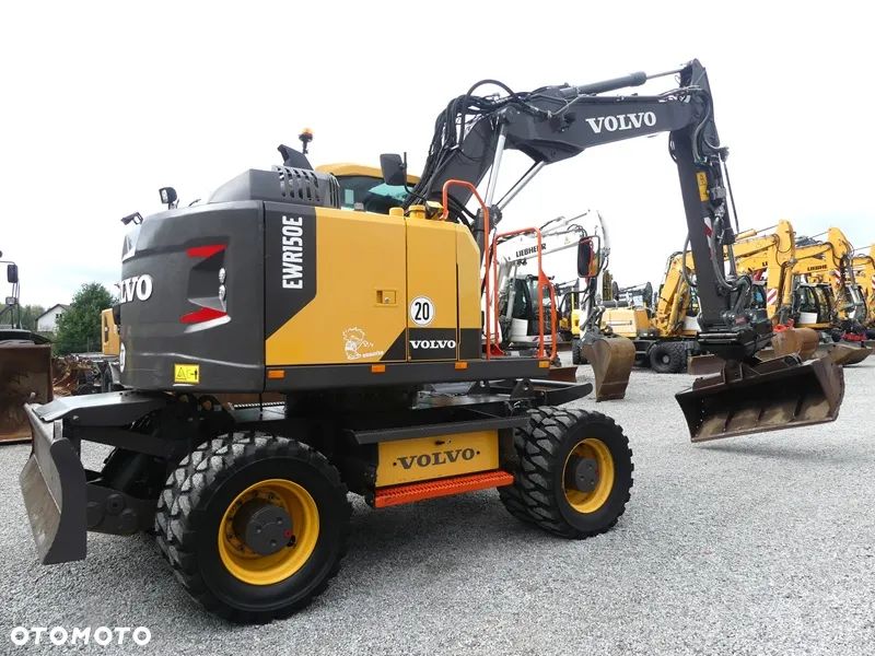 Volvo EWR150E Z Niemiec / Tylko 7.639mtg / Super Stan / - 10