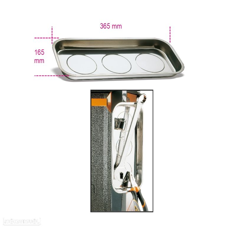 beta magnetic tool holder rectangular 51100049 - 1