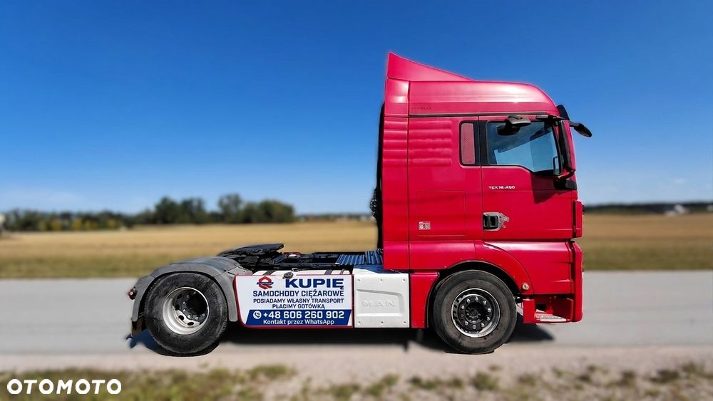 MAN TGX 18.480 AUTOMAT RETARDER - 12