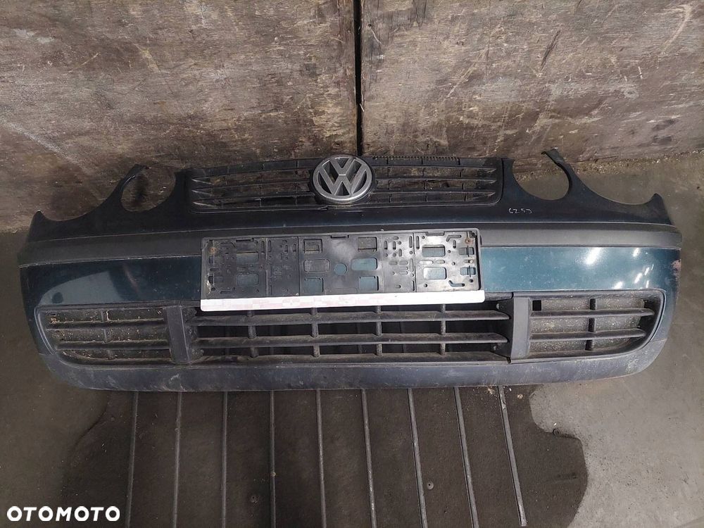 ZDERZAK PRZÓD PRZEDNI VOLKSWAGEN POLO  LC6X - 1