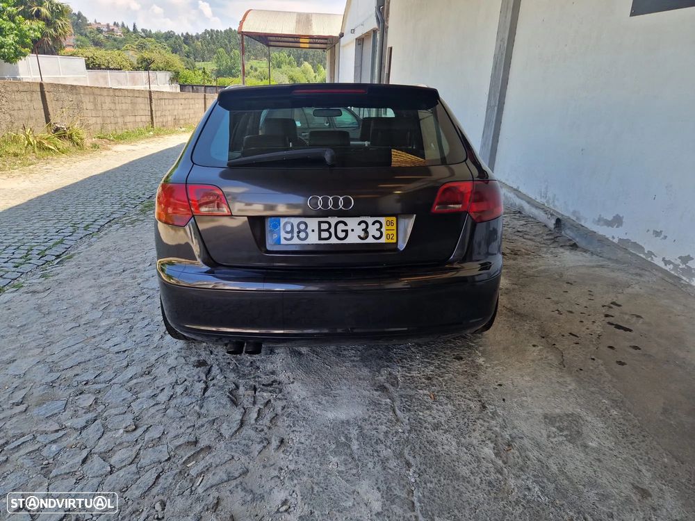 Audi A3 2.0 TDI S-line - 2