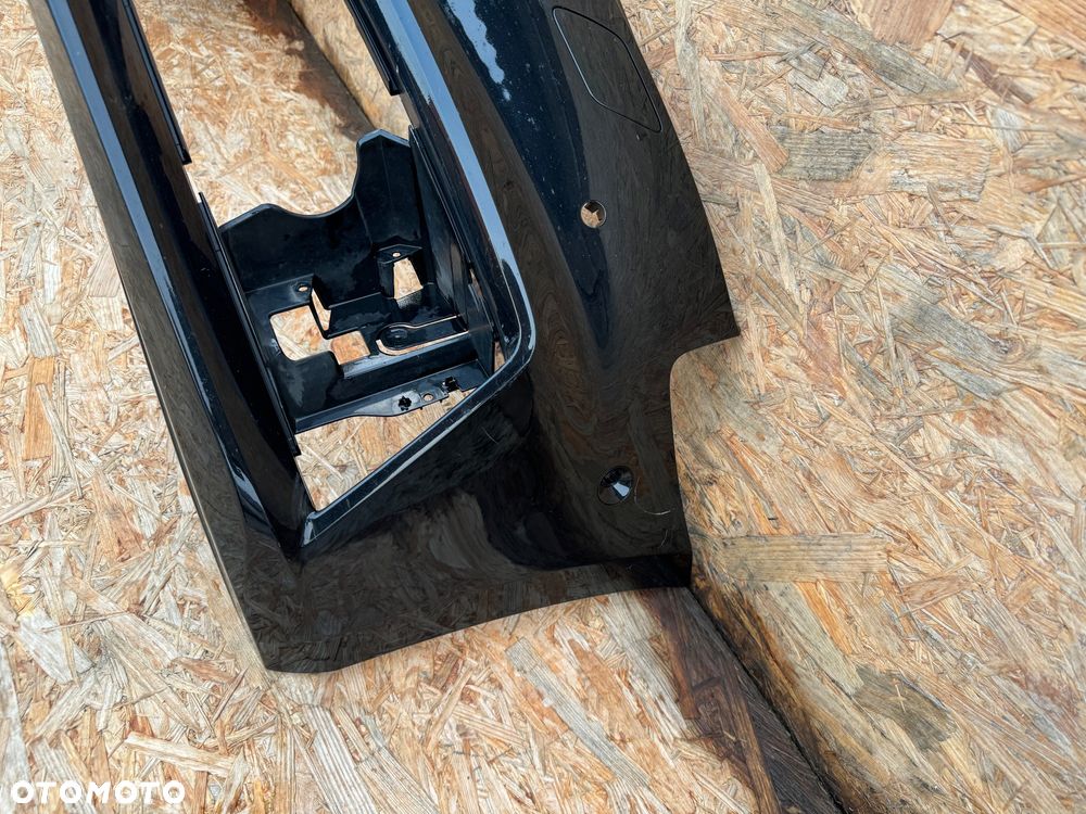 ZDERZAK PRZÓD PRZEDNI AUDI A4 B9 S-LINE 16-19 8W0 SPRYSKI 6PDC CZARNY 8W0807437F ORYGINAŁ - 2