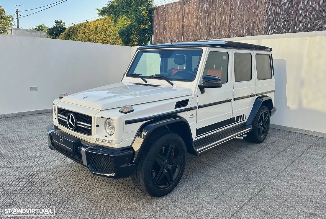 Mercedes-Benz G 63 AMG SpeedshiftFT 7G-TRONIC - 1