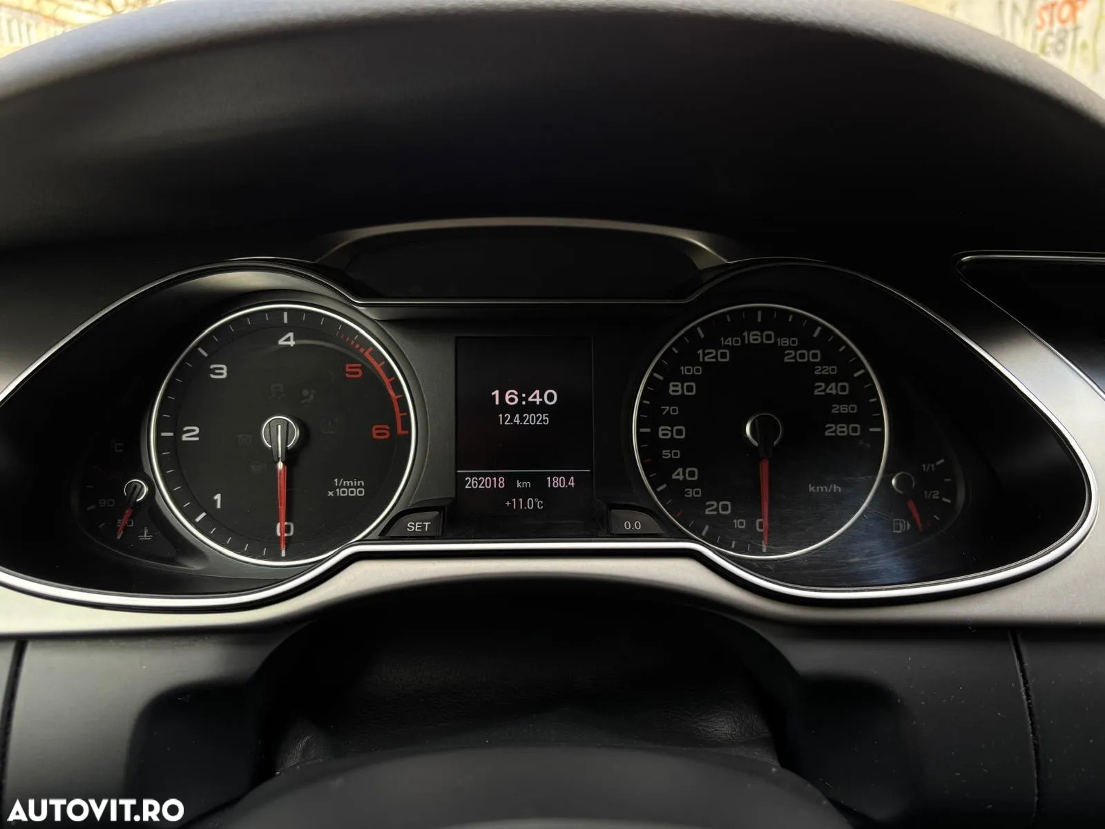 Audi A4 2.0 TDI B8 - 8
