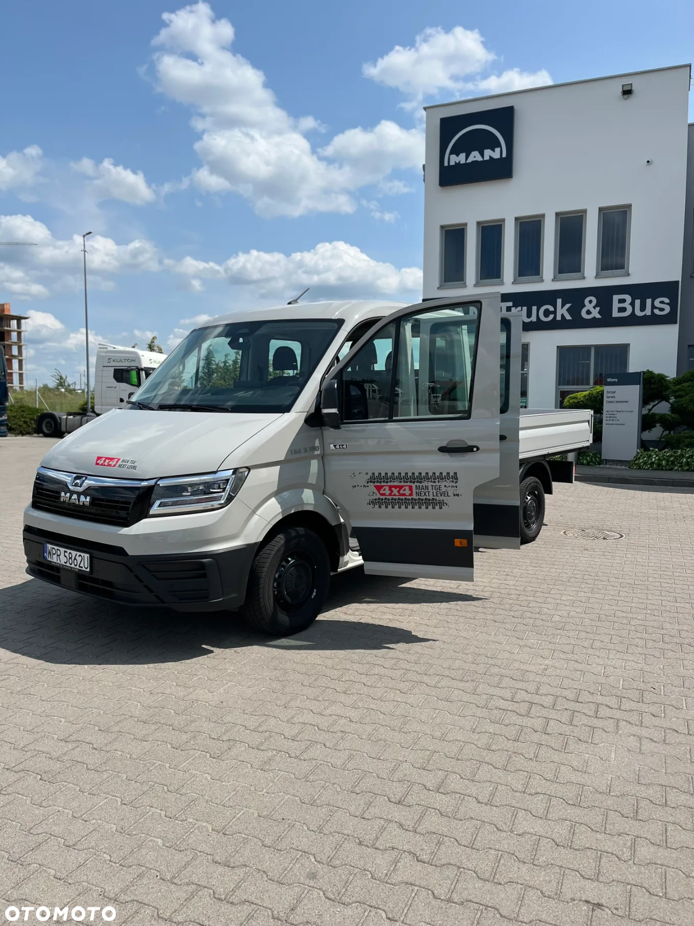 MAN TGE 3.180 4X4 SB - 5