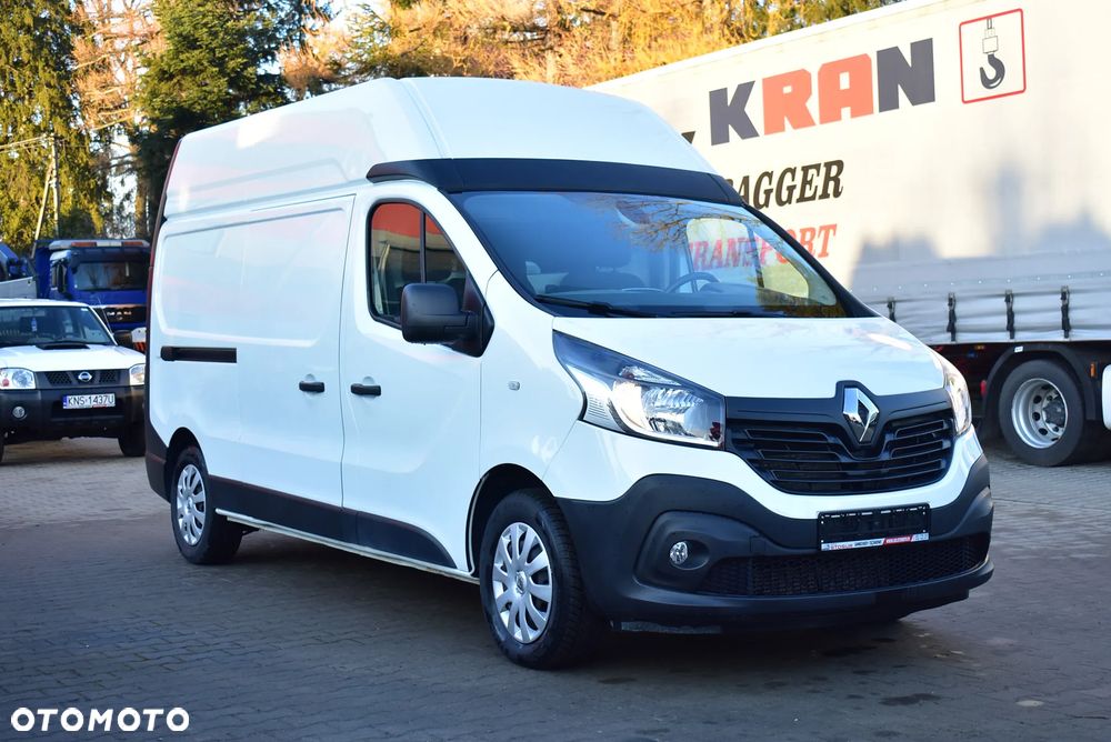 Renault Trafic 1.6 D 145 KM /Blaszak L2H2 / Wysoki ! / Oryginalny przebieg / Sprowadzony z Niemiec ! - 2