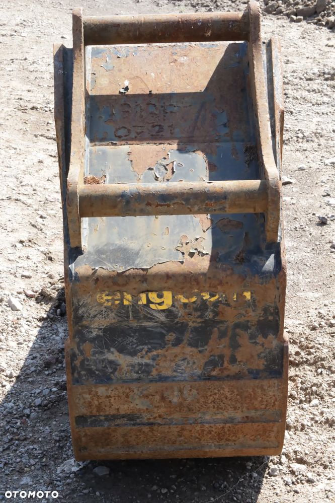 Wąska łyżka kopiąca Engcon S60 * 55 CM * złącze S60 - 5