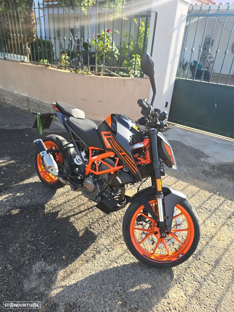 KTM 125 Duke 125 - 4