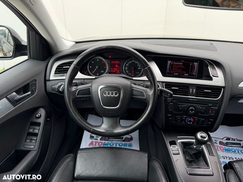 Audi A4 Limuzina 2.0 TDI DPF quattro Ambition - 10
