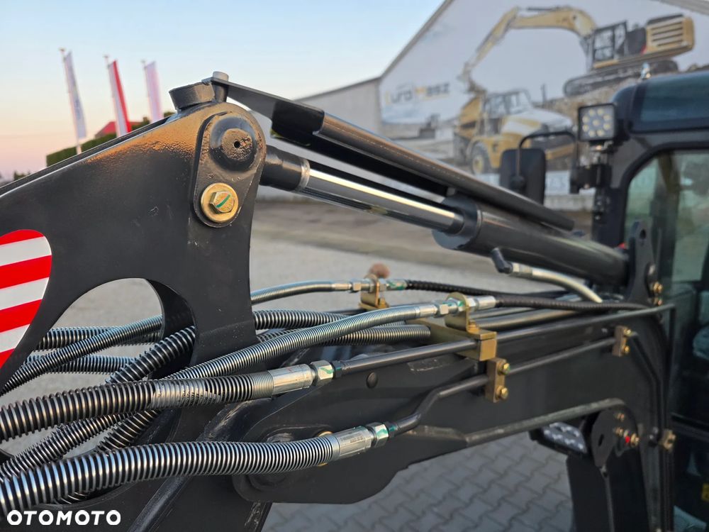 Inny NOWA minikoparka TORQMATIK ME18, silnik Yanmar 3TNV74F 11.2 kW - 23