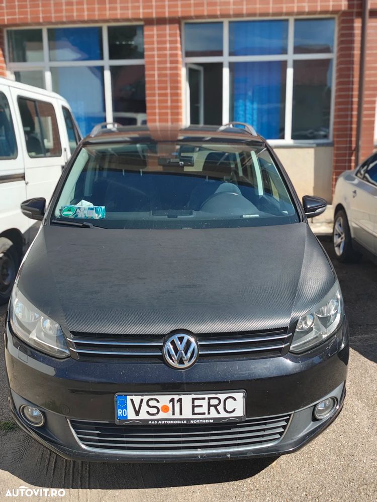 Volkswagen Touran 2.0 TDI Highline - 12
