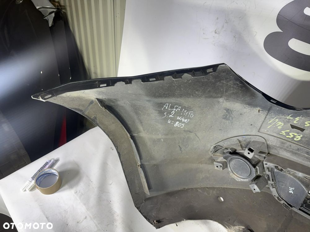 Alfa Romeo Mito Zderzak Przód Przedni Kolor: 805 - 11
