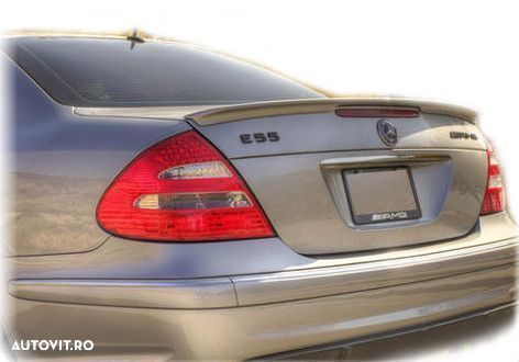 Eleron Portbagaj Mercedes W211 model AMG E Class Klasse Plastic Abs  CALITATE PREMIUM ⭐️⭐️⭐️⭐️⭐️ - 2
