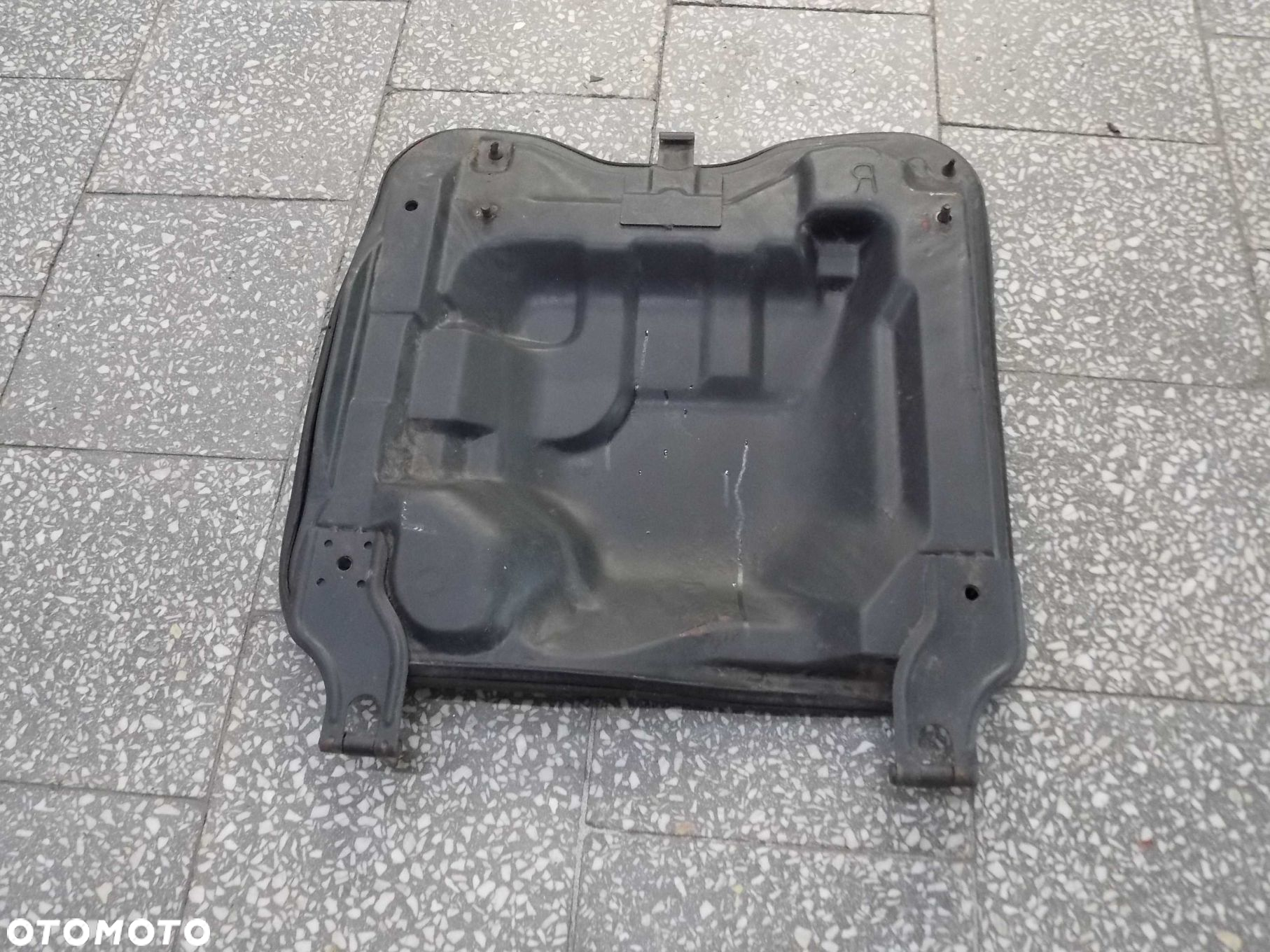 PIAGGIO PORTER HIJET PFAU 98- KLAPA PODLOGI PODSTAWA FOTELA PRAWA - 3