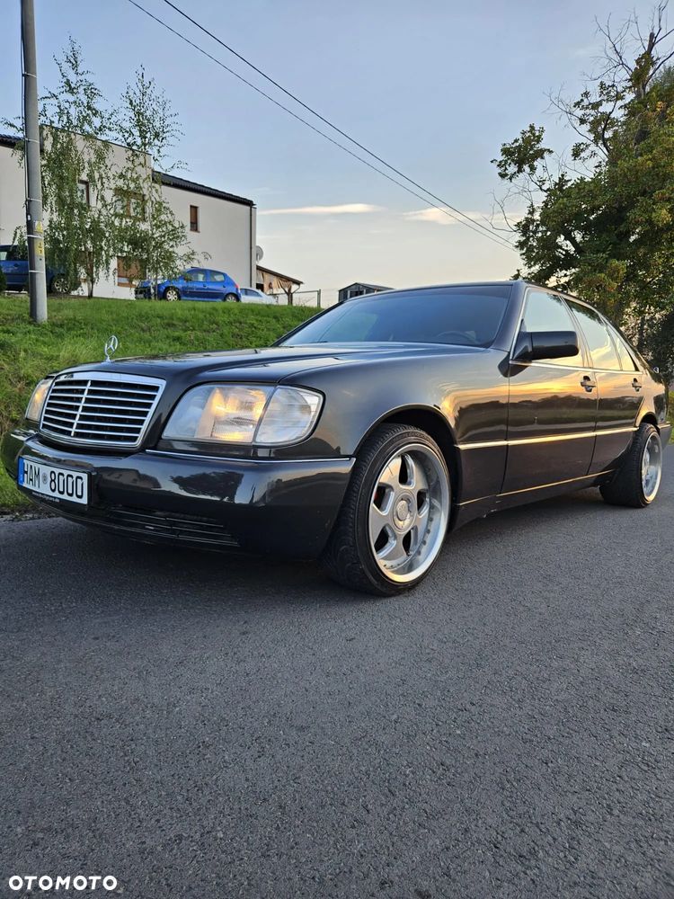 Mercedes-Benz Klasa S 320 - 1