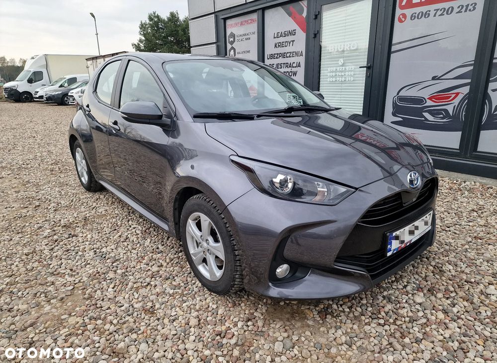 Toyota Yaris Hybrid 1.5 Comfort - 4