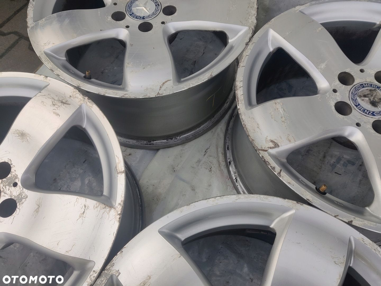Felgi Mercedes 8J 17" ET38 573 - 7