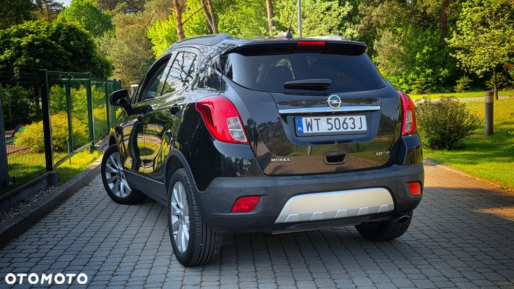 Opel Mokka 1.6 CDTI Cosmo S&S 4x4 - 8