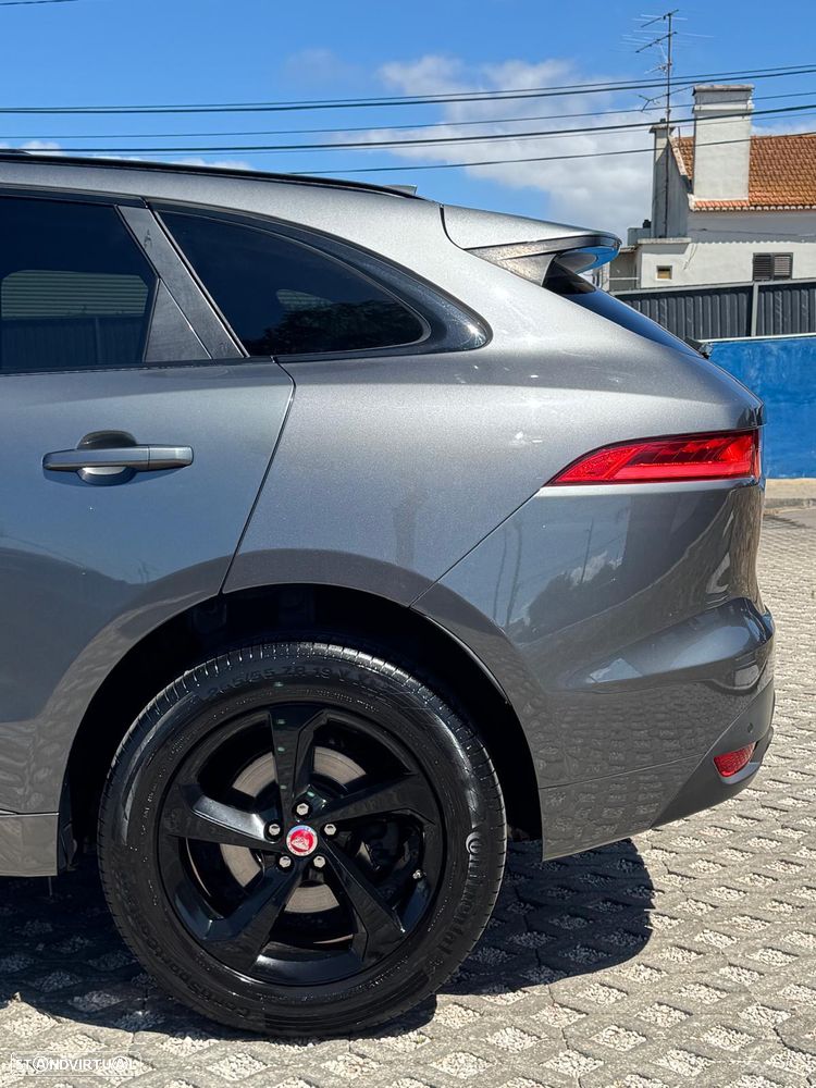 Jaguar F-Pace 20d Aut. Pure - 6